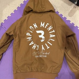 Chris Bumstead jacket / coat. Brand new . Size XL